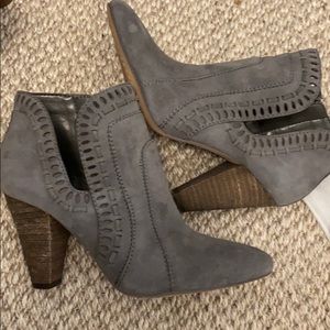 Vince Camuto Gray Booties